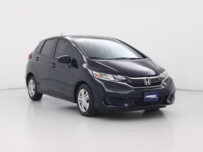 Black 2019 Honda Fit LX