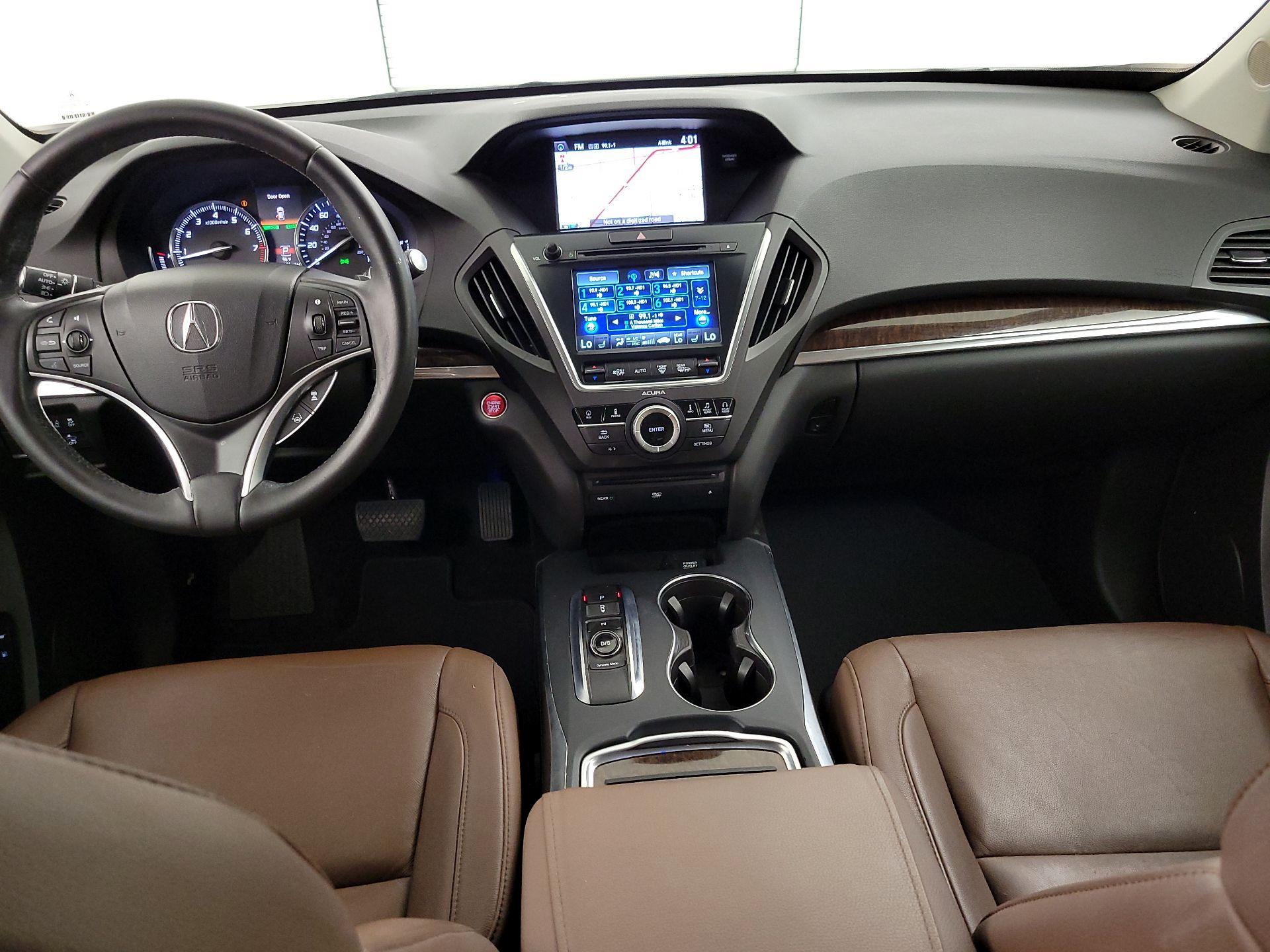 Thumbnail: 2017 Acura MDX - 9