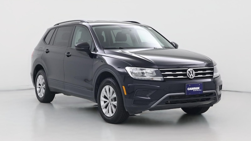 2020 Volkswagen Tiguan S Hero Image