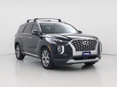 Black 2022 Hyundai Palisade SEL