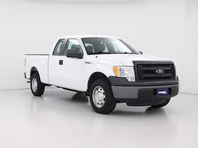 White 2014 Ford F150 XL