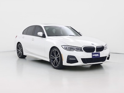 White 2022 BMW 330 I