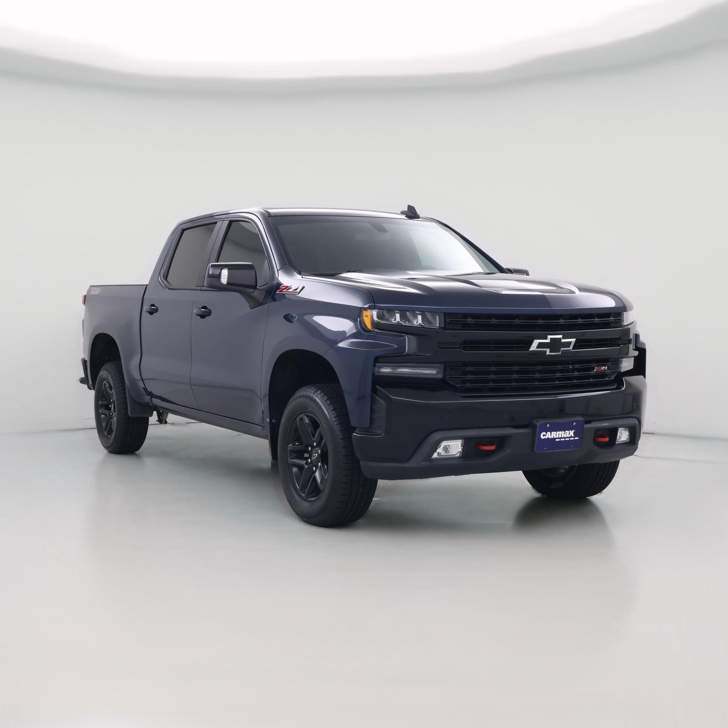 Thumbnail: 2020 Chevrolet Silverado 1500 - 1