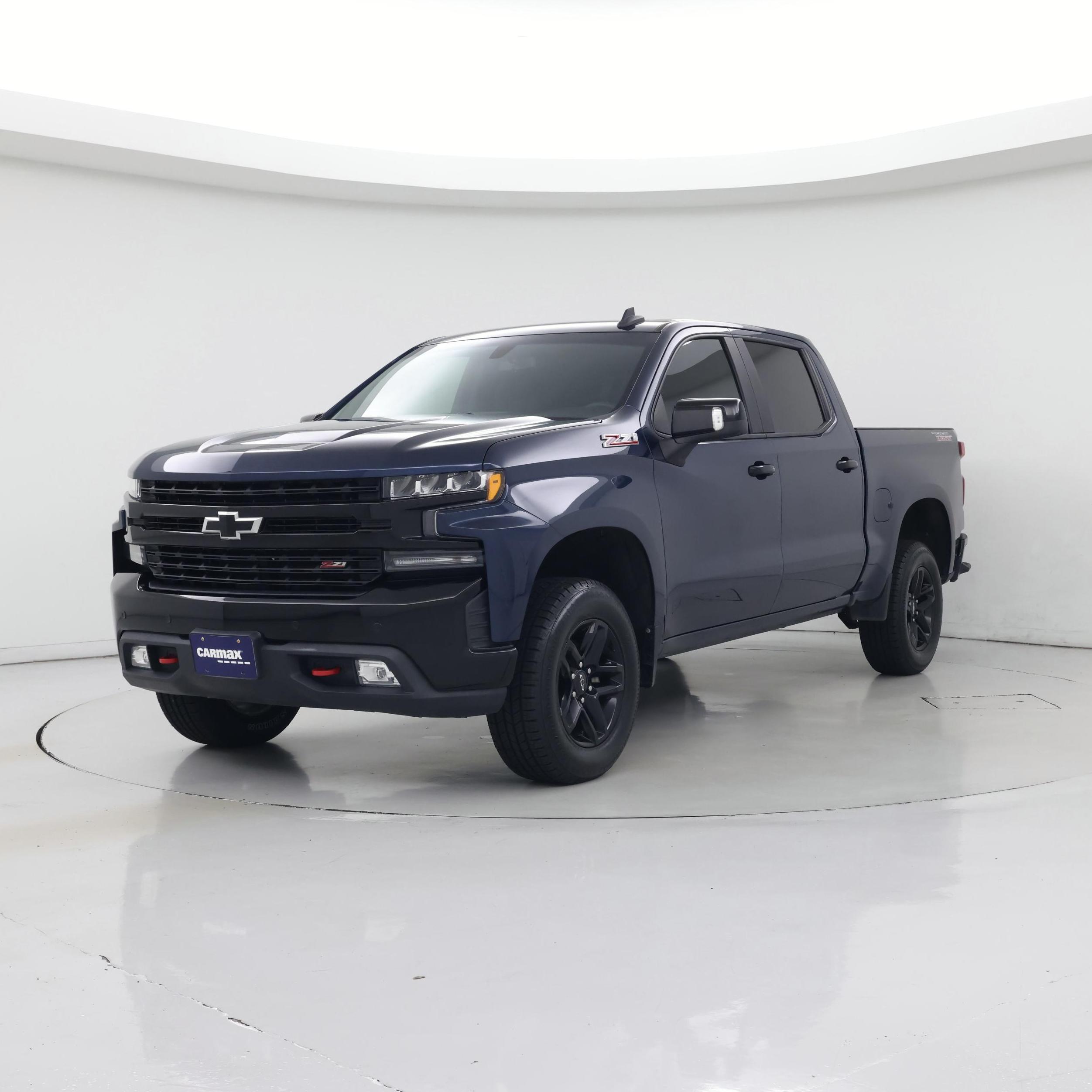 Thumbnail: 2020 Chevrolet Silverado 1500 - 4
