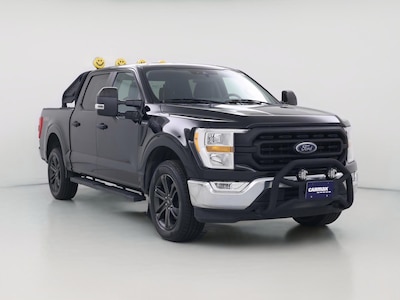 Black 2021 Ford F150 XL