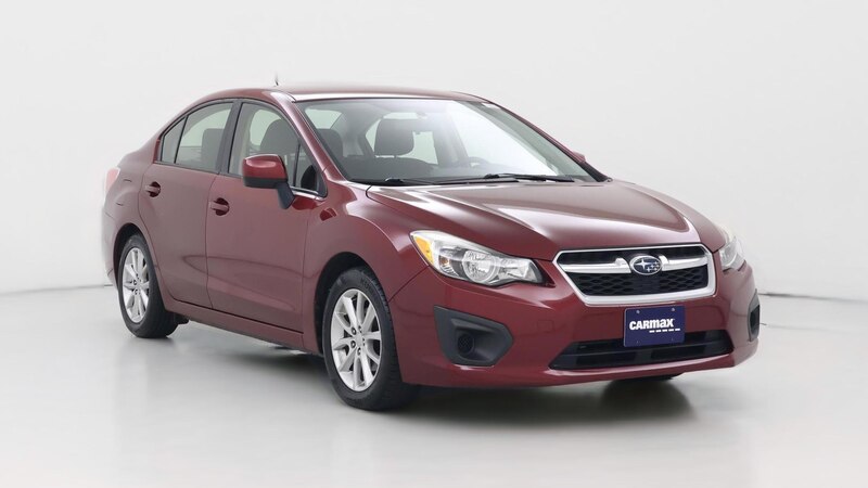 2014 Subaru Impreza Premium Hero Image