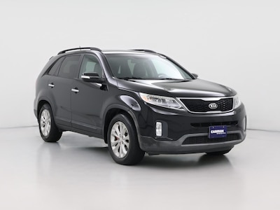 Black 2015 Kia Sorento EX