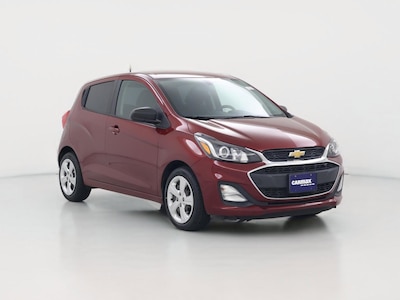 Red 2022 Chevrolet Spark LS