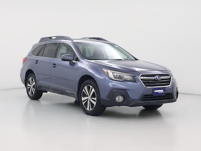Blue 2018 Subaru Outback 2.5I Limited