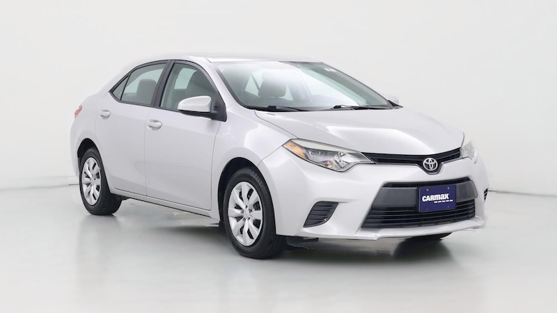 2016 Toyota Corolla LE Hero Image