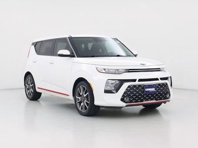White 2021 Kia Soul GT-Line