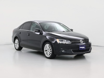 Black 2014 Volkswagen Jetta SEL