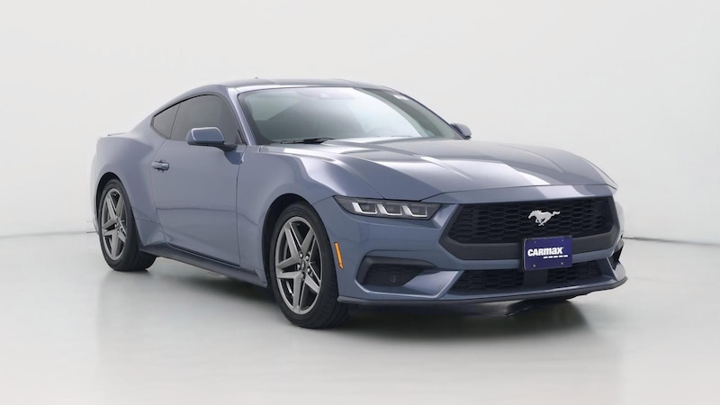 2024 Ford Mustang  Hero Image