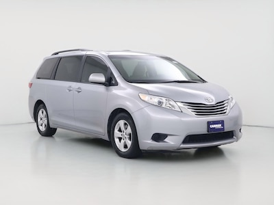Silver 2015 Toyota Sienna LE