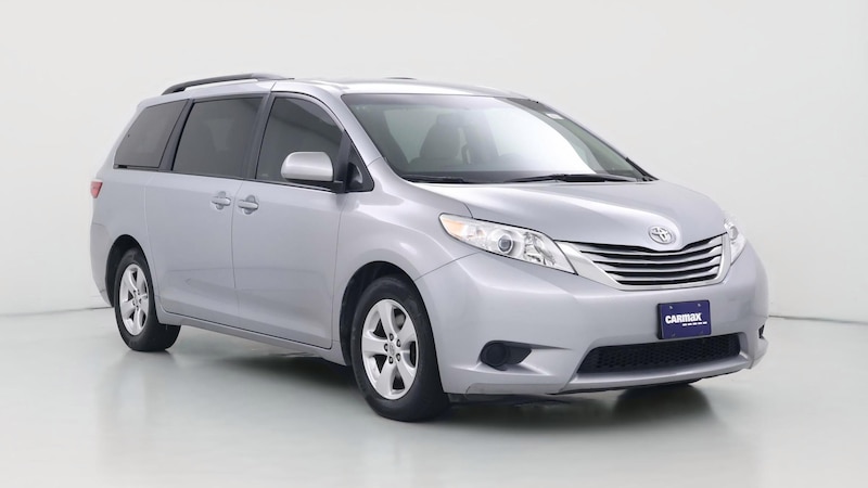 2015 Toyota Sienna LE Hero Image