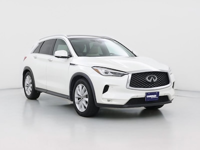 White 2019 Infiniti QX50 Essential