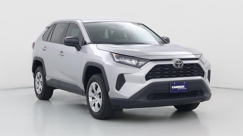 2022 Toyota RAV4 LE Hero Image