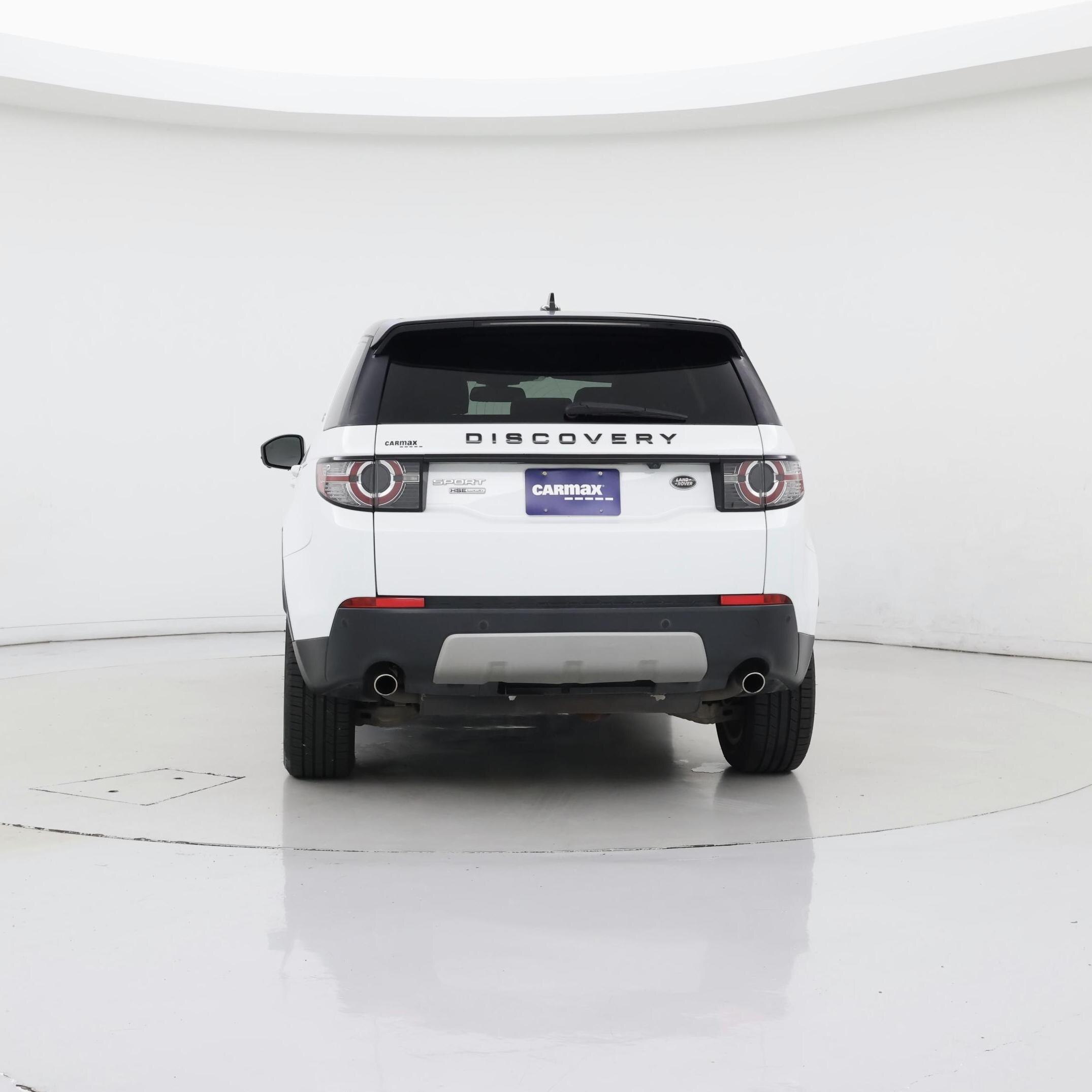Thumbnail: 2015 Land Rover Discovery Sport - 6
