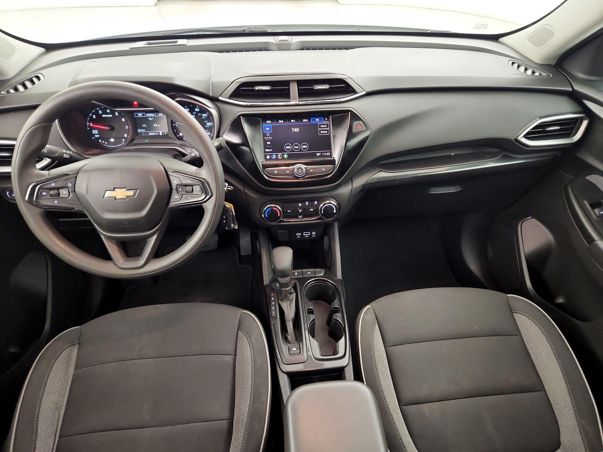 Thumbnail: 2022 Chevrolet TrailBlazer - 9