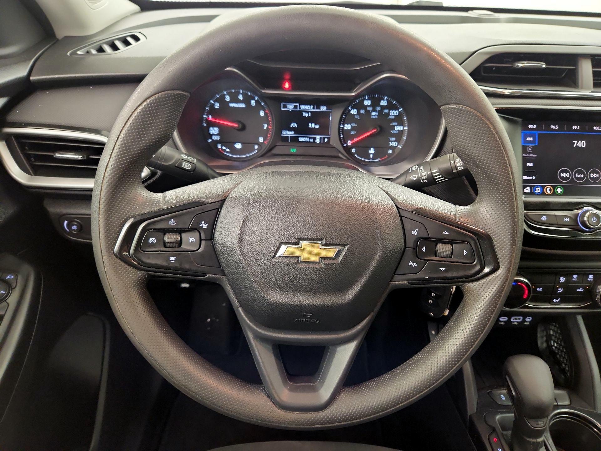 Thumbnail: 2022 Chevrolet TrailBlazer - 10