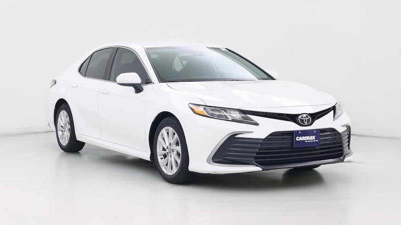 2021 Toyota Camry LE Hero Image