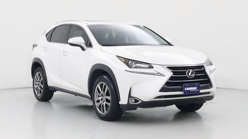 2016 Lexus NX 200t Hero Image