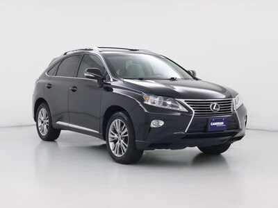 Black 2013 Lexus RX 350