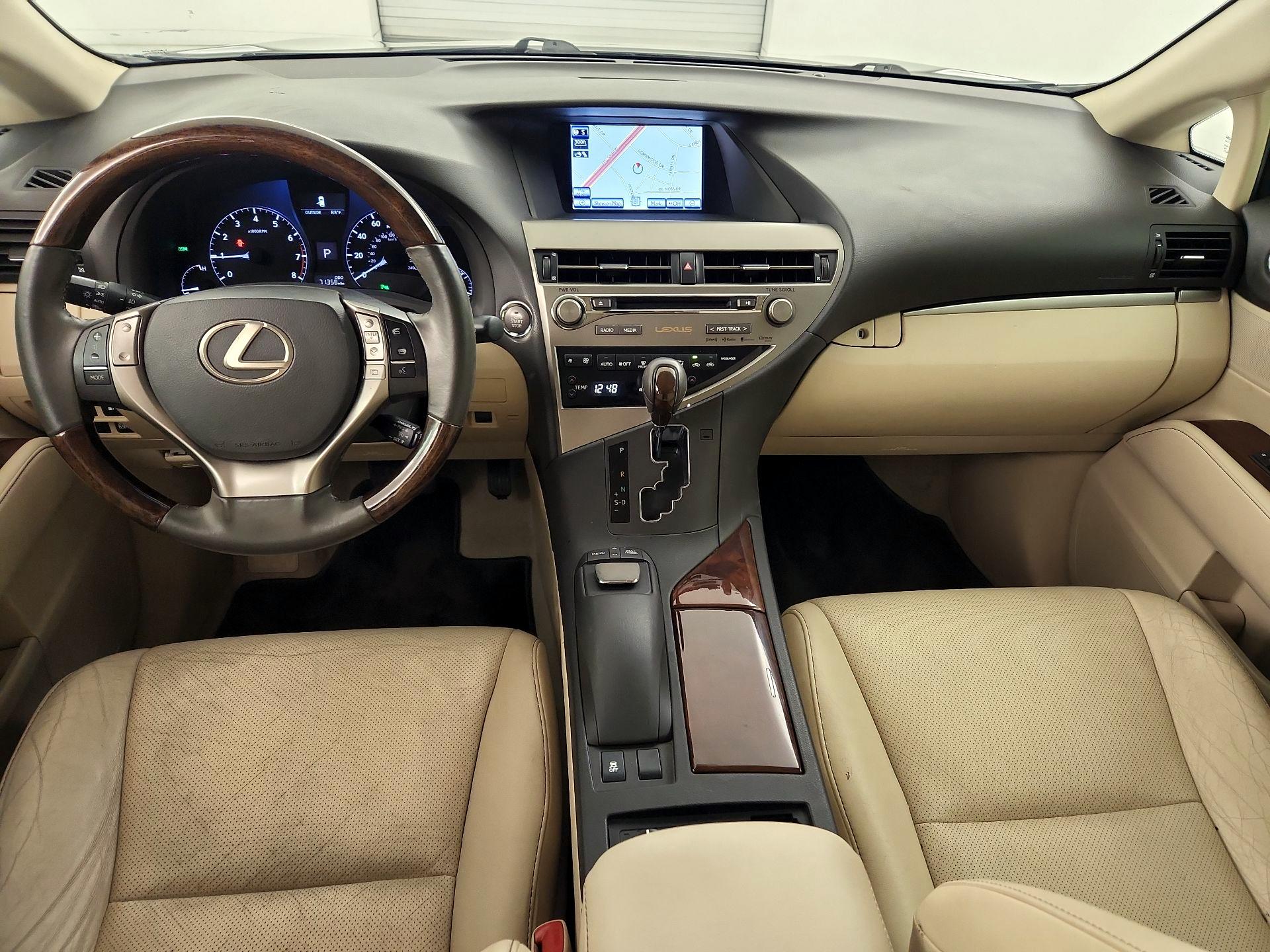 Thumbnail: 2013 Lexus RX - 9