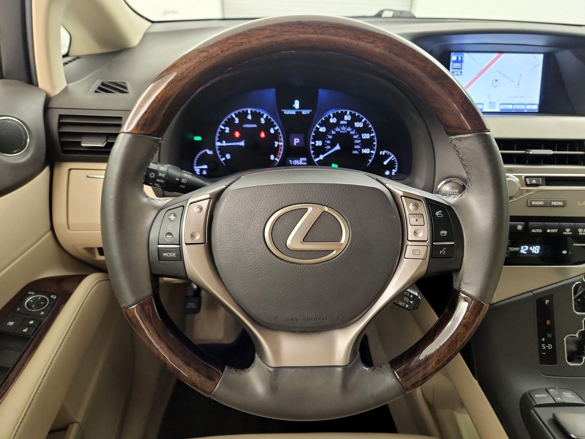 Thumbnail: 2013 Lexus RX - 10