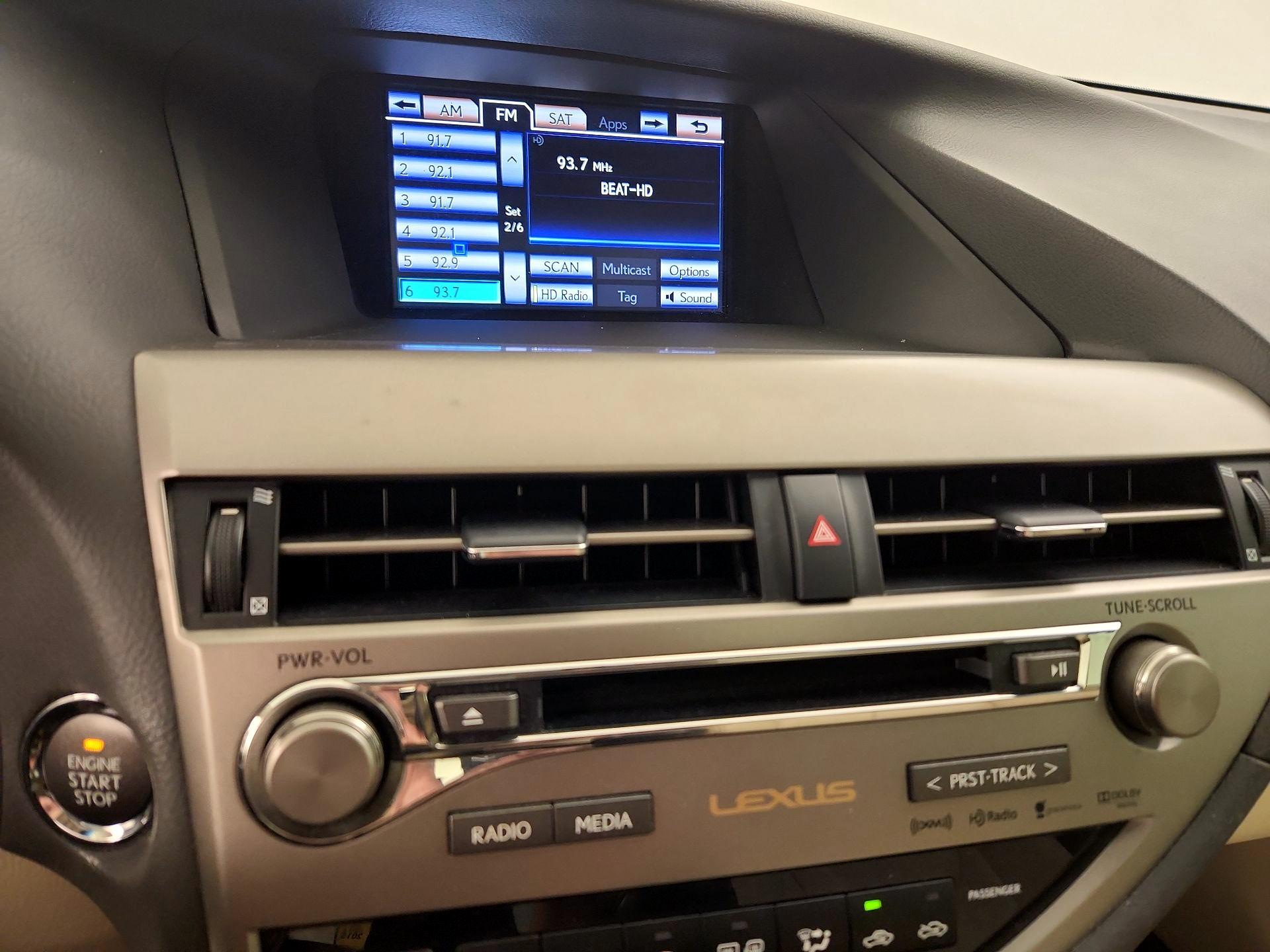 Thumbnail: 2013 Lexus RX - 16