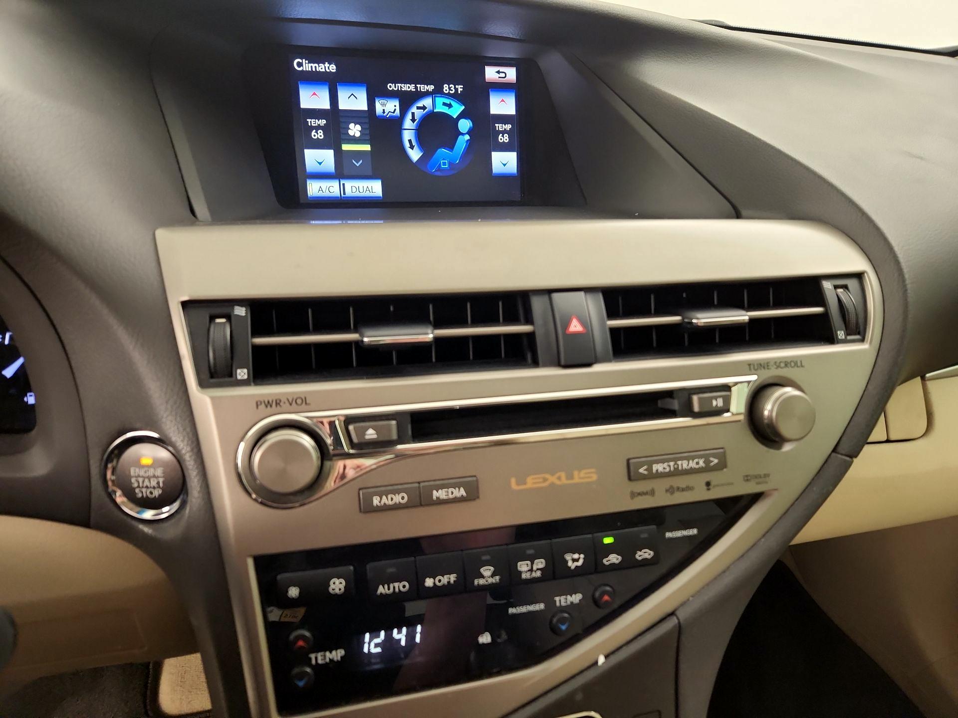 Thumbnail: 2013 Lexus RX - 17