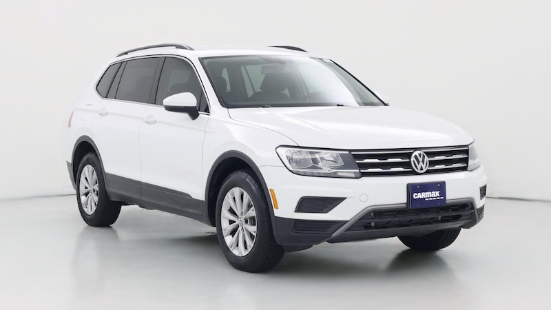 2019 Volkswagen Tiguan SE Hero Image