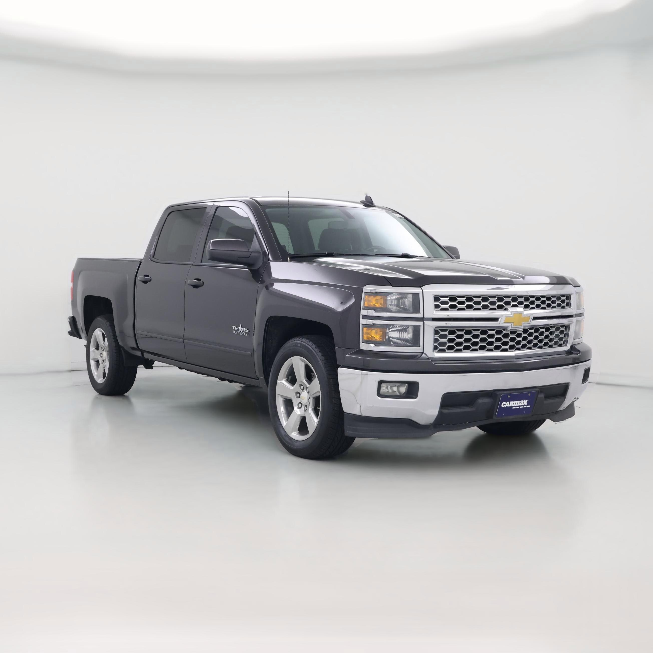 Thumbnail: 2015 Chevrolet Silverado 1500 - 1