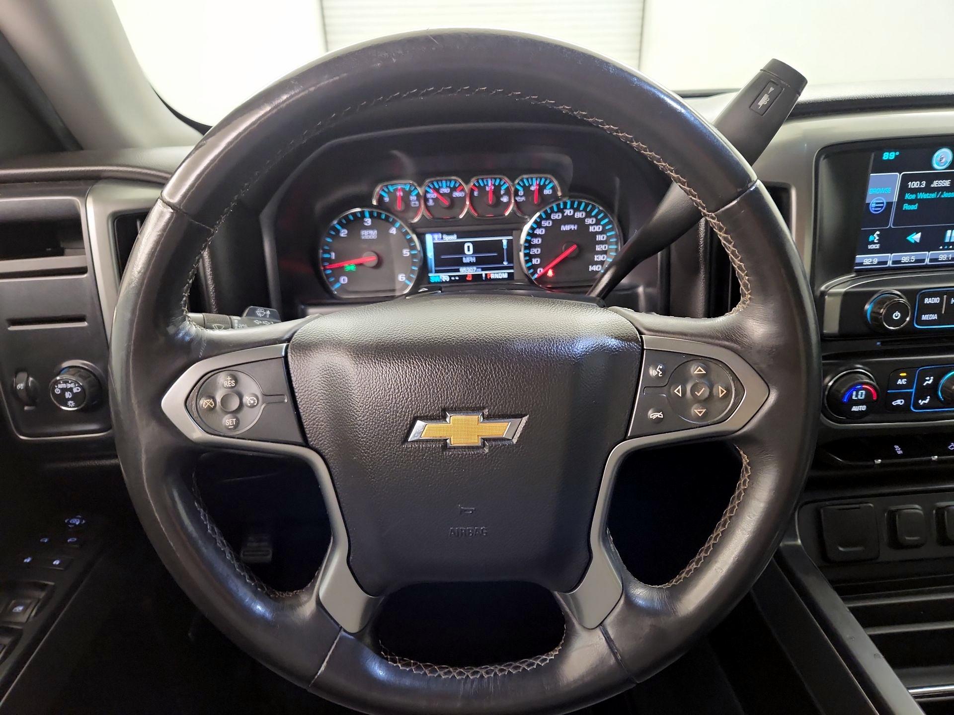 Thumbnail: 2015 Chevrolet Silverado 1500 - 10