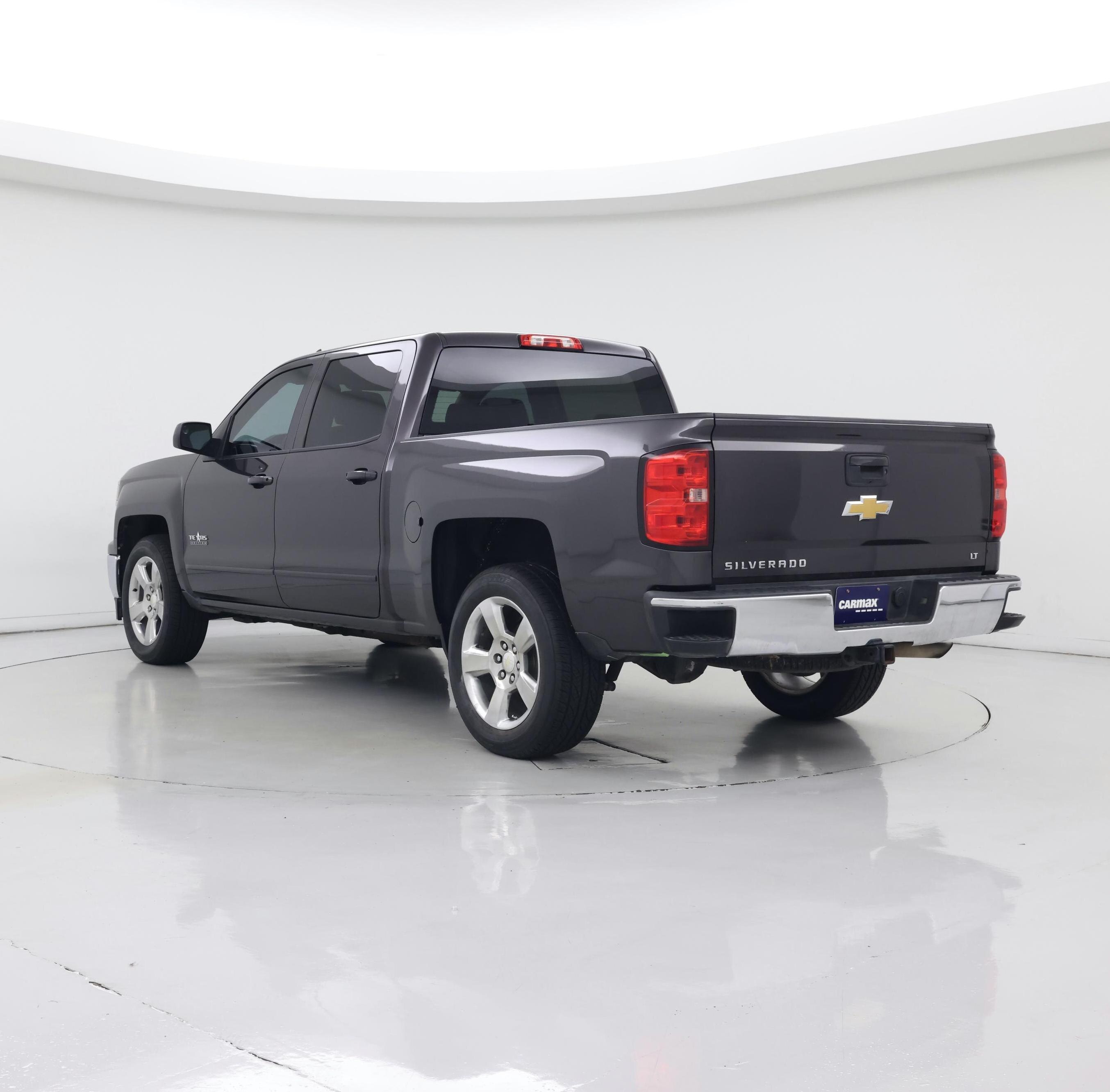 Thumbnail: 2015 Chevrolet Silverado 1500 - 2