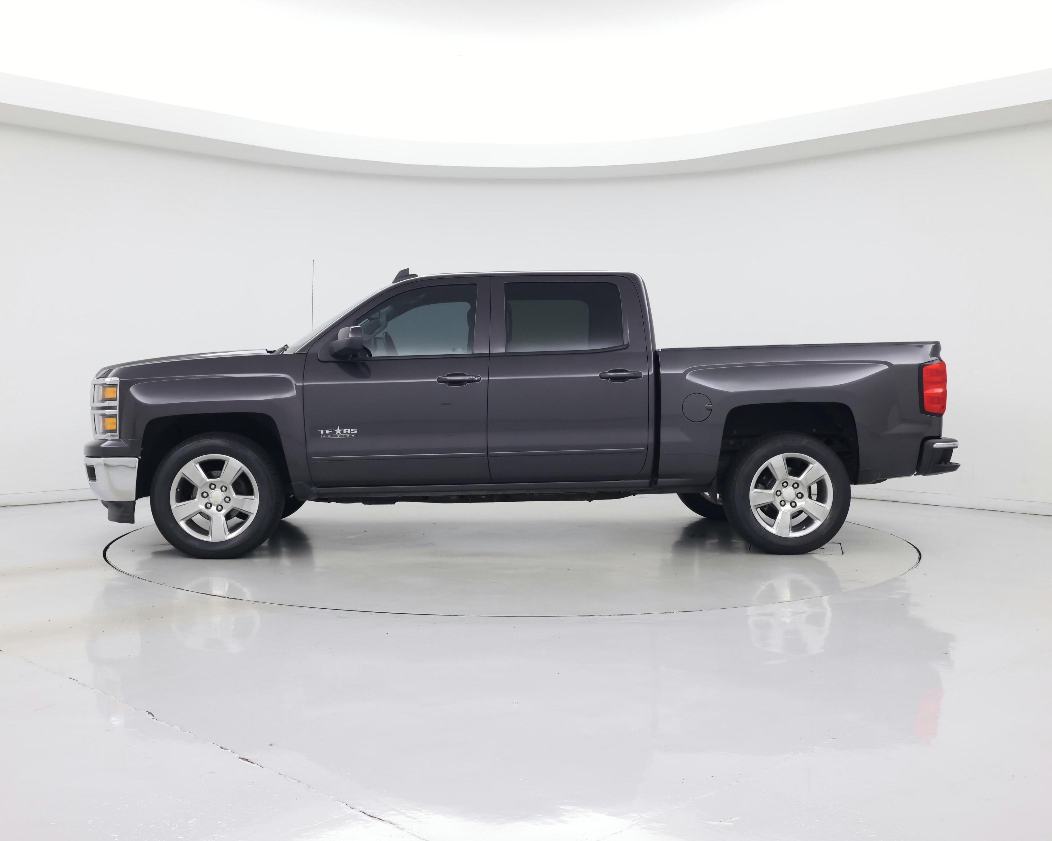 Thumbnail: 2015 Chevrolet Silverado 1500 - 3