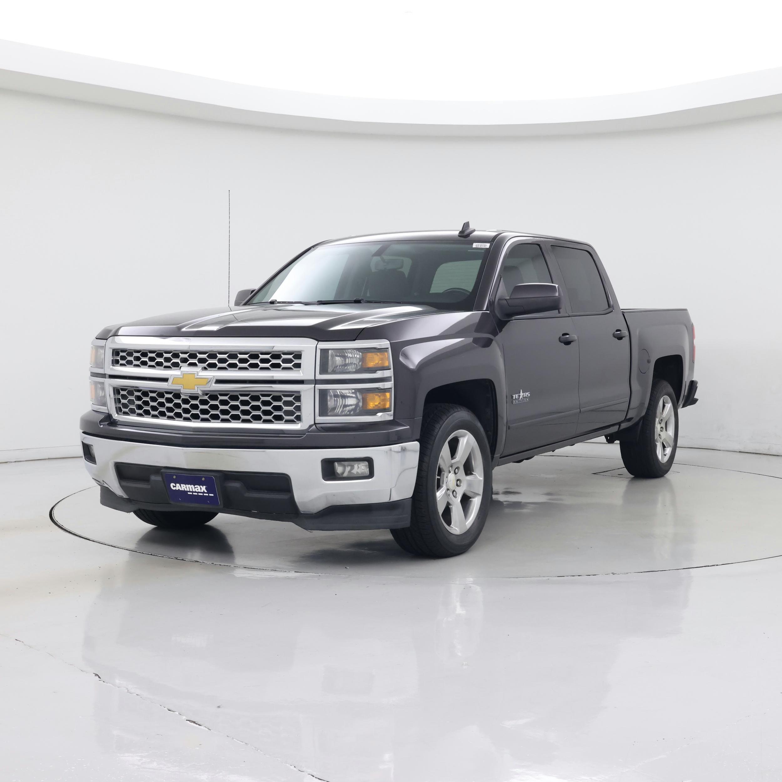 Thumbnail: 2015 Chevrolet Silverado 1500 - 4