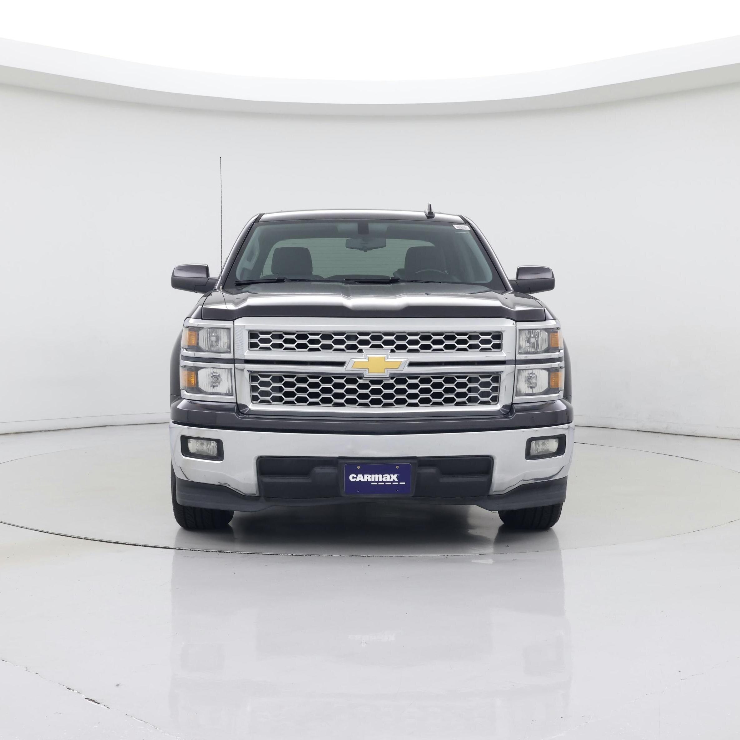 Thumbnail: 2015 Chevrolet Silverado 1500 - 5