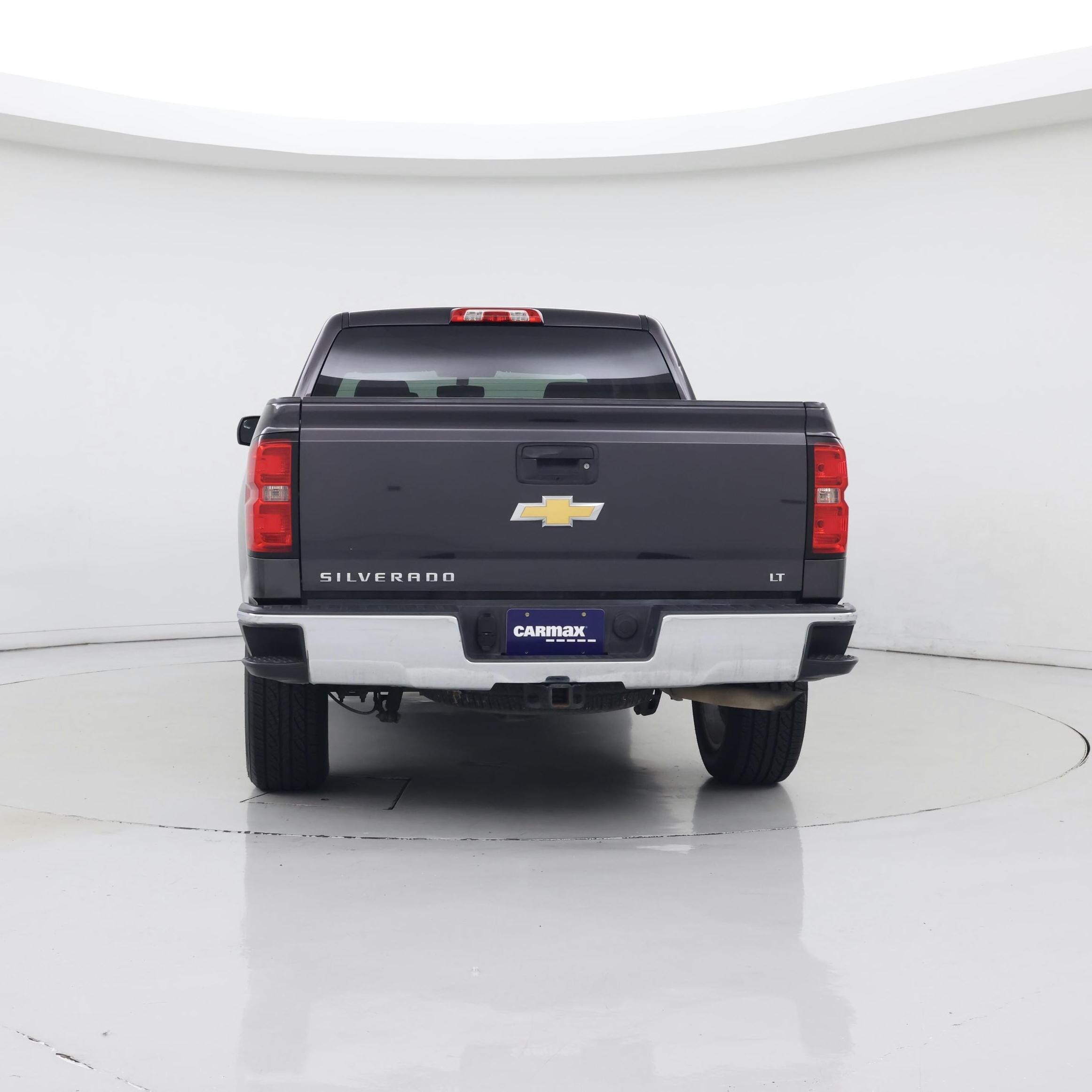 Thumbnail: 2015 Chevrolet Silverado 1500 - 6