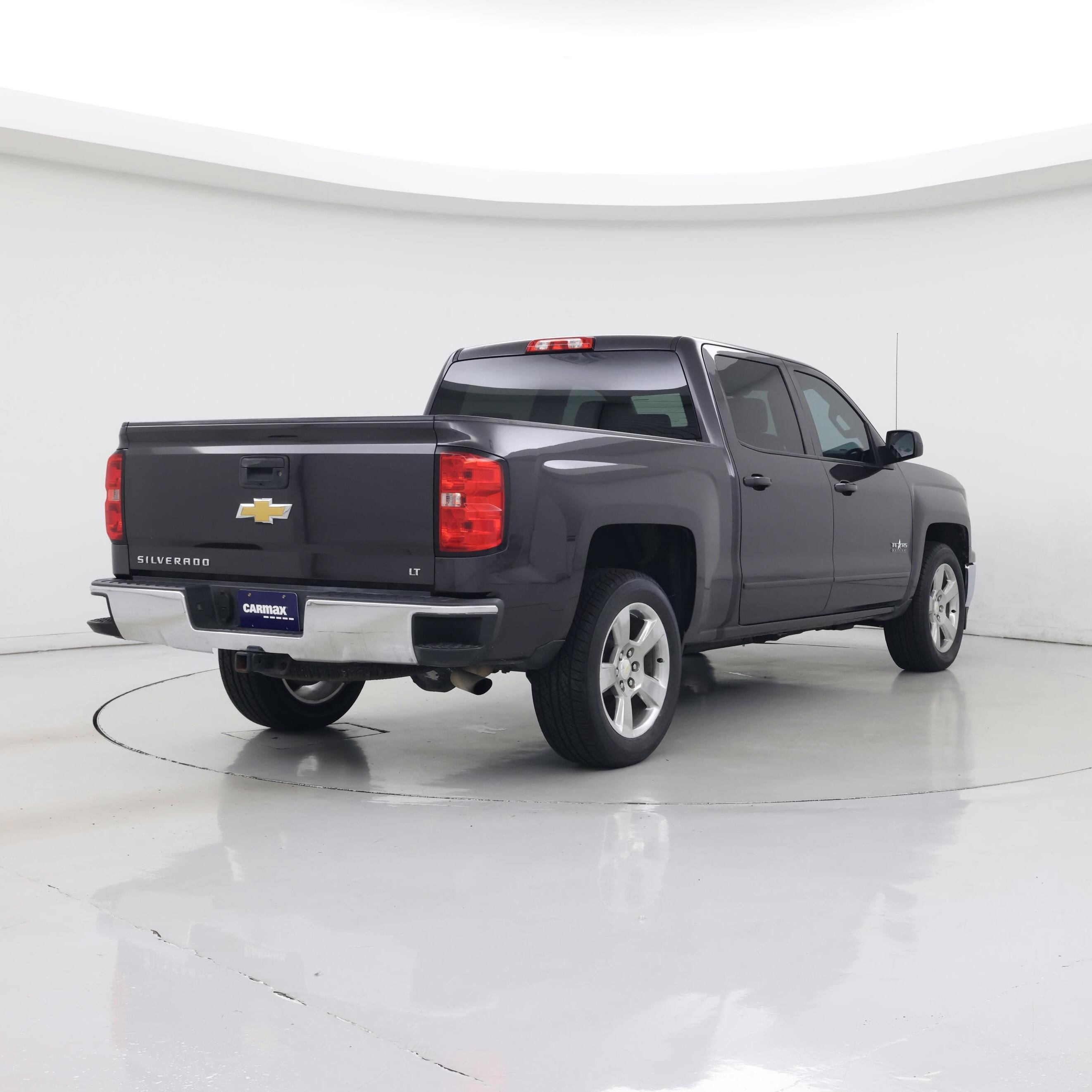 Thumbnail: 2015 Chevrolet Silverado 1500 - 8