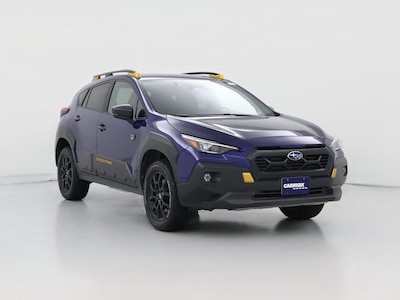 Blue 2024 Subaru Crosstrek Wilderness