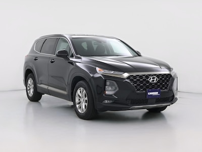 Black 2019 Hyundai Santa Fe SEL