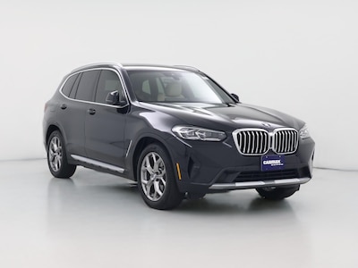 Black 2022 BMW X3 sDrive30i