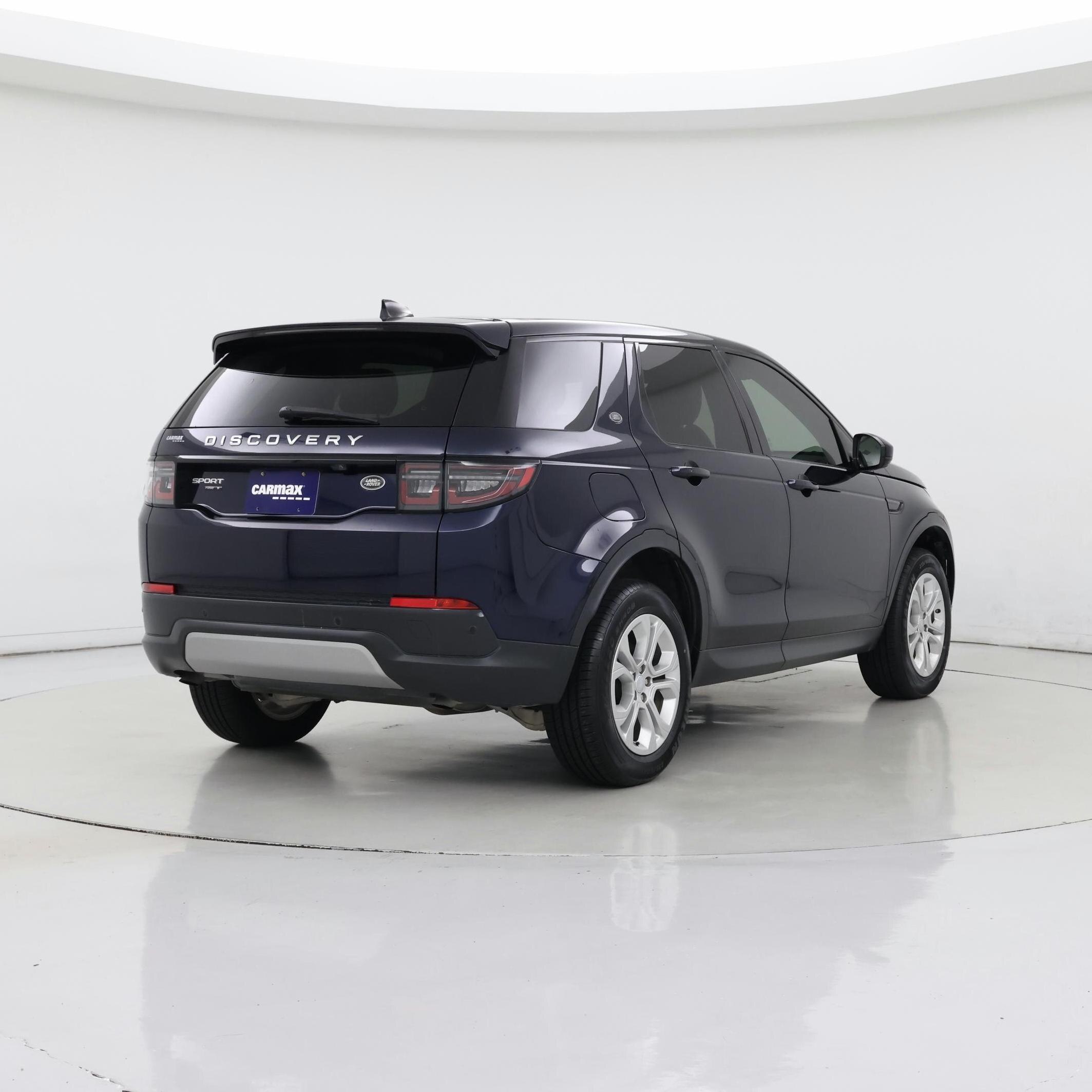 Thumbnail: 2020 Land Rover Discovery Sport - 8