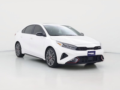 White 2024 Kia Forte GT