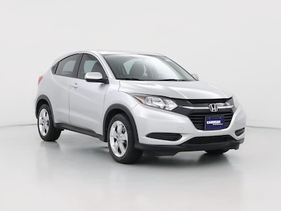 Silver 2016 Honda HR-V LX