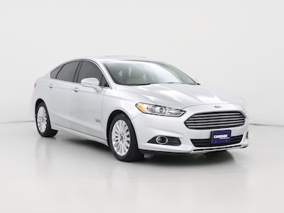 Silver 2015 Ford Fusion Energi SE