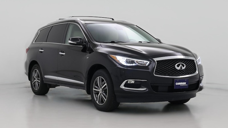 2020 INFINITI QX60 Luxe Hero Image