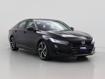 Black 2021 Honda Accord Sport