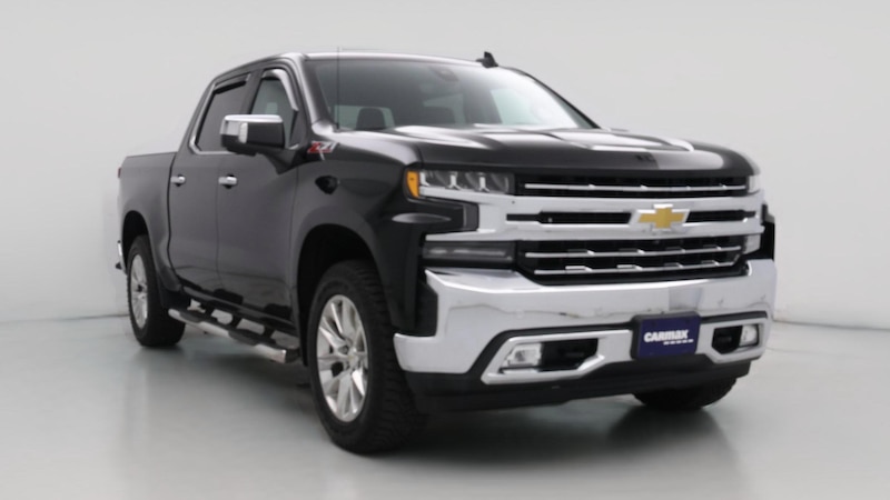 2021 Chevrolet Silverado 1500 LTZ Hero Image